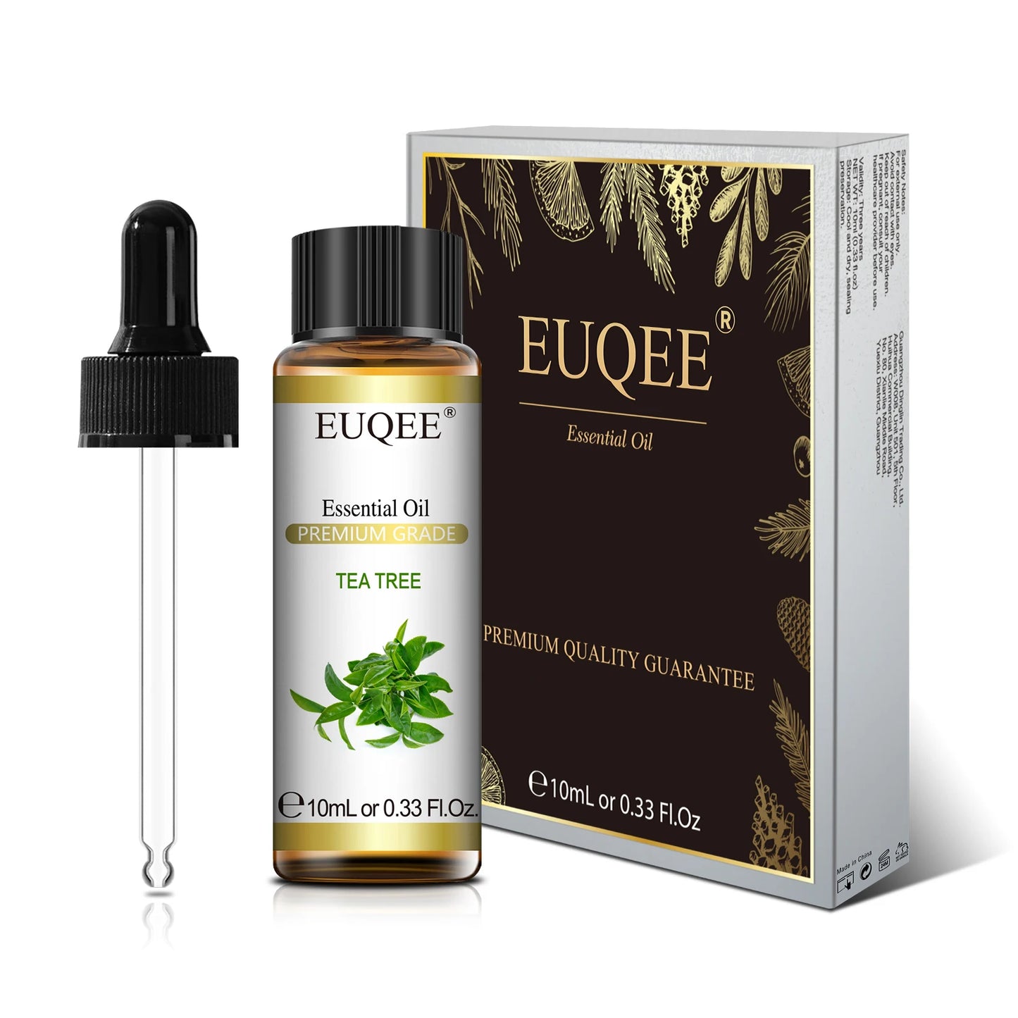 Huile Essentielle Bois de Santal 10ml - Pure et Naturelle Aromathérapie Bien-être - Lencensa 