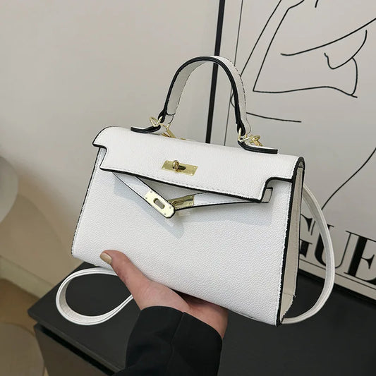 ‌ Sac messager coréen tendance 2025 – Sac à main à bandoulière texturé polyvalent, portable et à la mode ‌