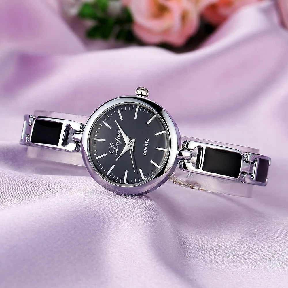 Femme montres nouveau Rose argent dames Bracelet Montre à Quartz dames robe montres Relogios Feminino Reloj Mujer Montre Femme