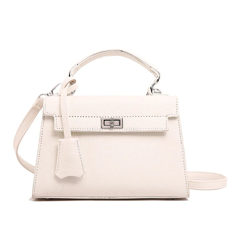 Sac à bandoulière en cuir de qualité supérieure pour femmes, sac à main de luxe de styliste, fourre-tout classique élégant - Lencensa 