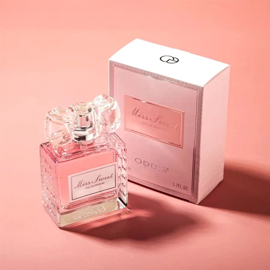 50ML 1.7FL.OZ Parfums longue durée pour femmes Notes florales romantiques Eau de Parfum pêche bergamote Rose Patchouli Parfum - Lencensa 