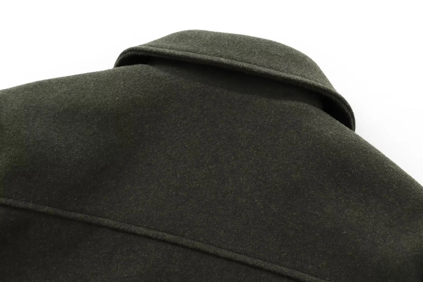 Veste à fermeture éclair pour femme, manteau d'hiver à manches longues avec poches, manteau court de rue élégant pour femme, nouvelle collection - Lencensa 