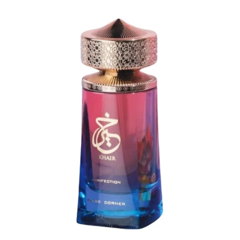 Paris Corner Pistachio Khair 100ml - Parfum Gourmand Unisexe à la Pistache - Lencensa 