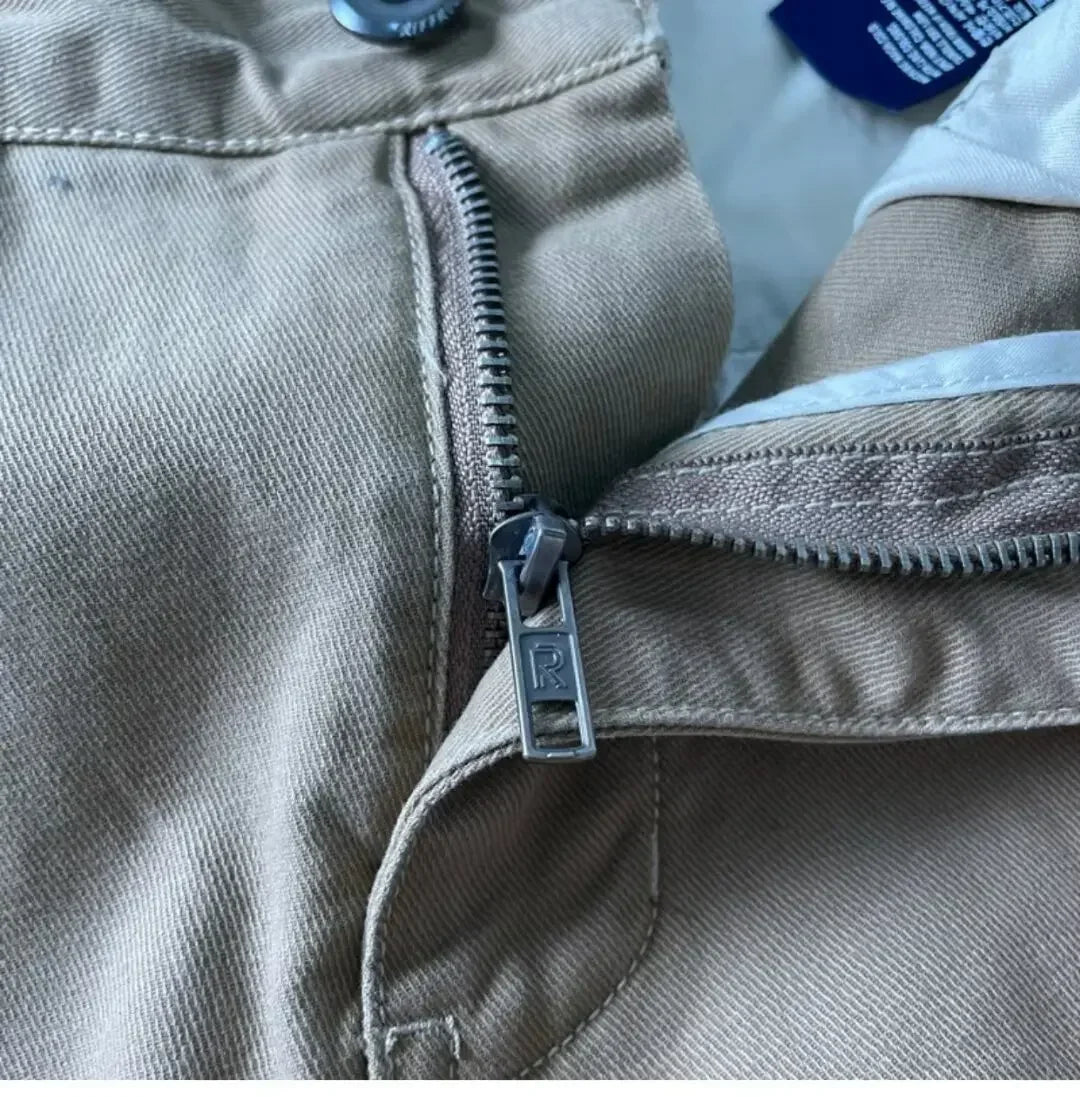 Pantalon Cargo Homme Coton - Style Américain Robuste Anti-Usure - Lencensa 