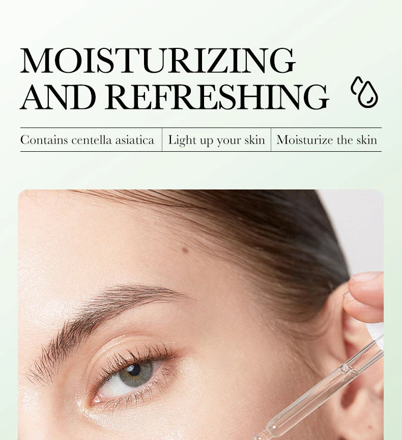 BIOAQUA Centella sérum visage soin de la peau visage Essence hydratant raffermissant réparateur visage liquide sérum soin de la peau