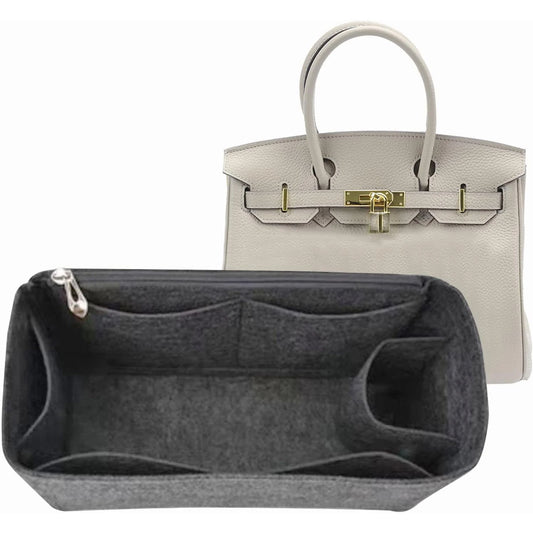 Insert organisateur de sac à main pour birkin 35 organisateur de sac insert de sac fourre-tout