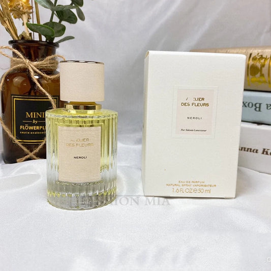 Vaporisateur d'eau de parfum perporcelain pour femme et homme, atomiseur longue durée, parfum de fleur boisée, parfum de musc, dame sexy, 50ml