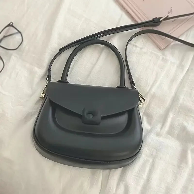 Sac à bandoulière exquis Shopper Sac Femme Portable léger Bolsos Mujer sacs à bandoulière pour Femme nouveau doux solide Bolso