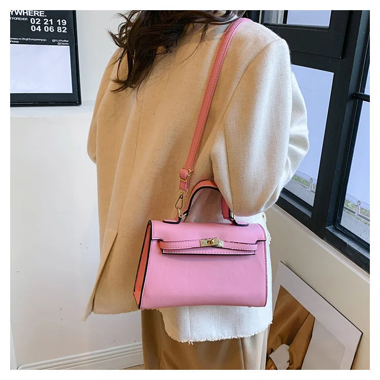 ‌ Sac messager coréen tendance 2025 – Sac à main à bandoulière texturé polyvalent, portable et à la mode ‌