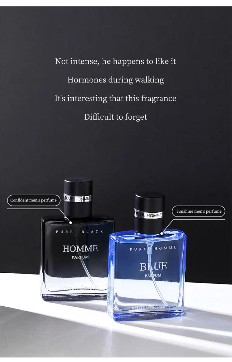 Glamour hommes parfum ensemble Cologne dухи parfum Spray parfums hombres Originales durable phéromone parfum Parfums Homme