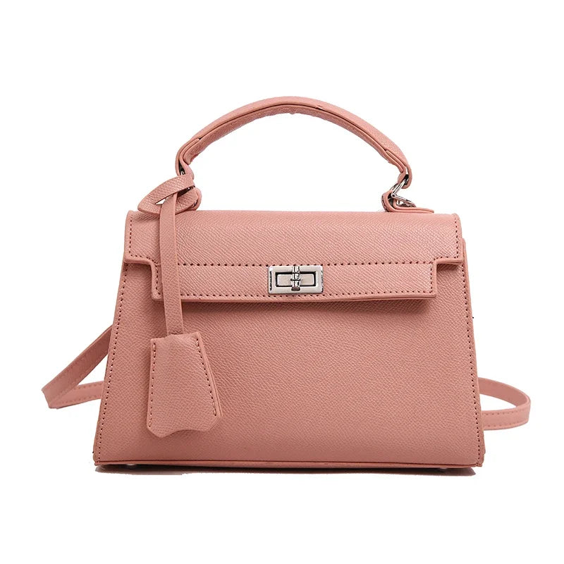 Sac à bandoulière en cuir de qualité supérieure pour femmes, sac à main de luxe de styliste, fourre-tout classique élégant - Lencensa 
