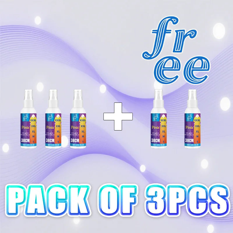 Spray Croissance Masculine - Soin Épaississant et Fortifiant pour Homme - Lencensa 