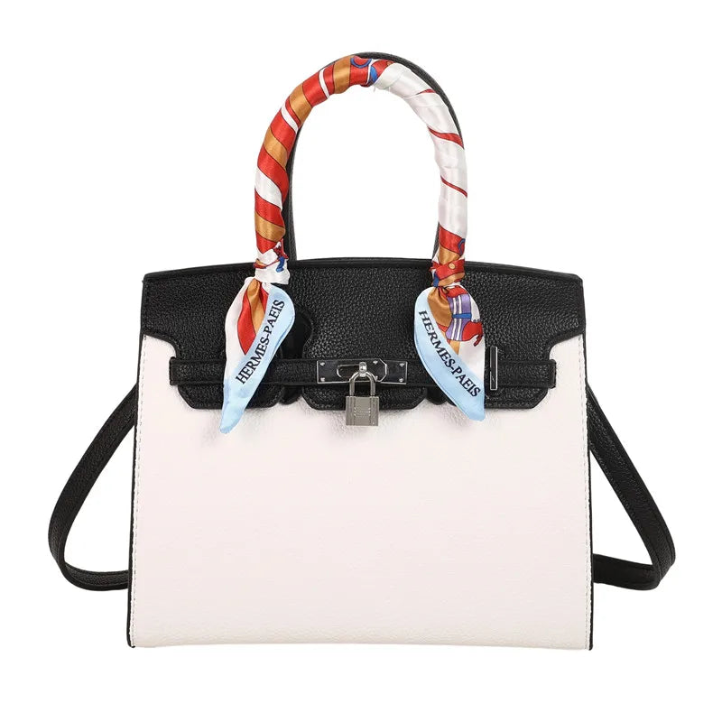 Sac à main de luxe léger et Portable pour femmes, sac à main de tempérament pratique, multifonctionnel, polyvalent, grande capacité, mode Simple - Lencensa 