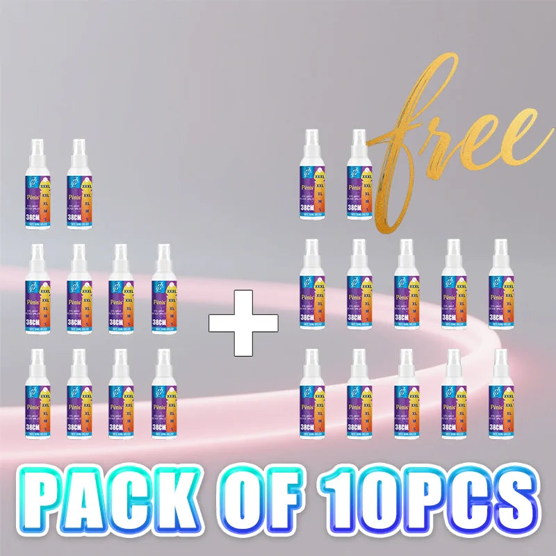 Spray Croissance Masculine - Soin Épaississant et Fortifiant pour Homme - Lencensa 