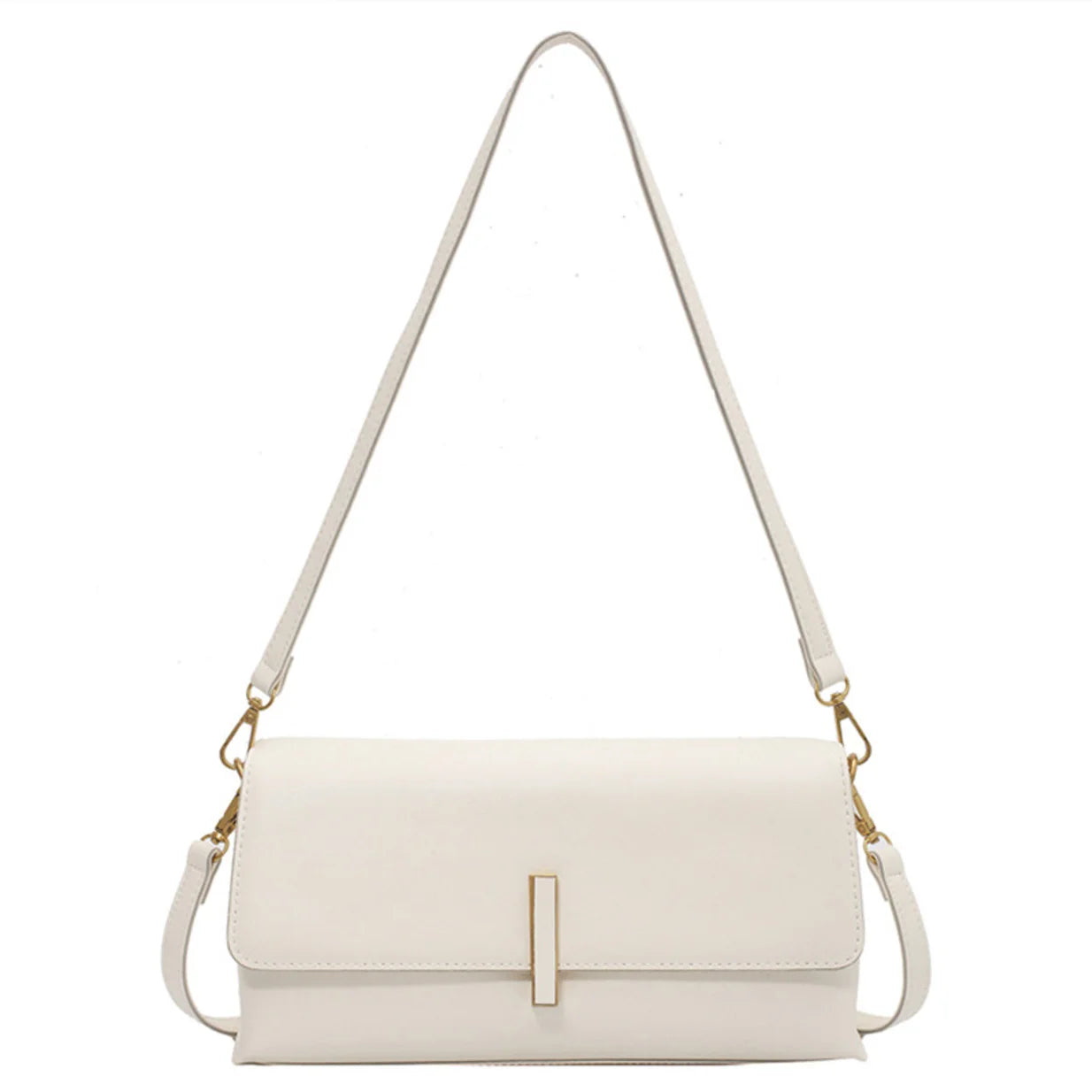 Hot Sacs En Cuir Pu Pour Femmes, Sac Messager Simple, Décontraé, Tout Match, Mode Initiée, Nouveau Style Coréen, Dames