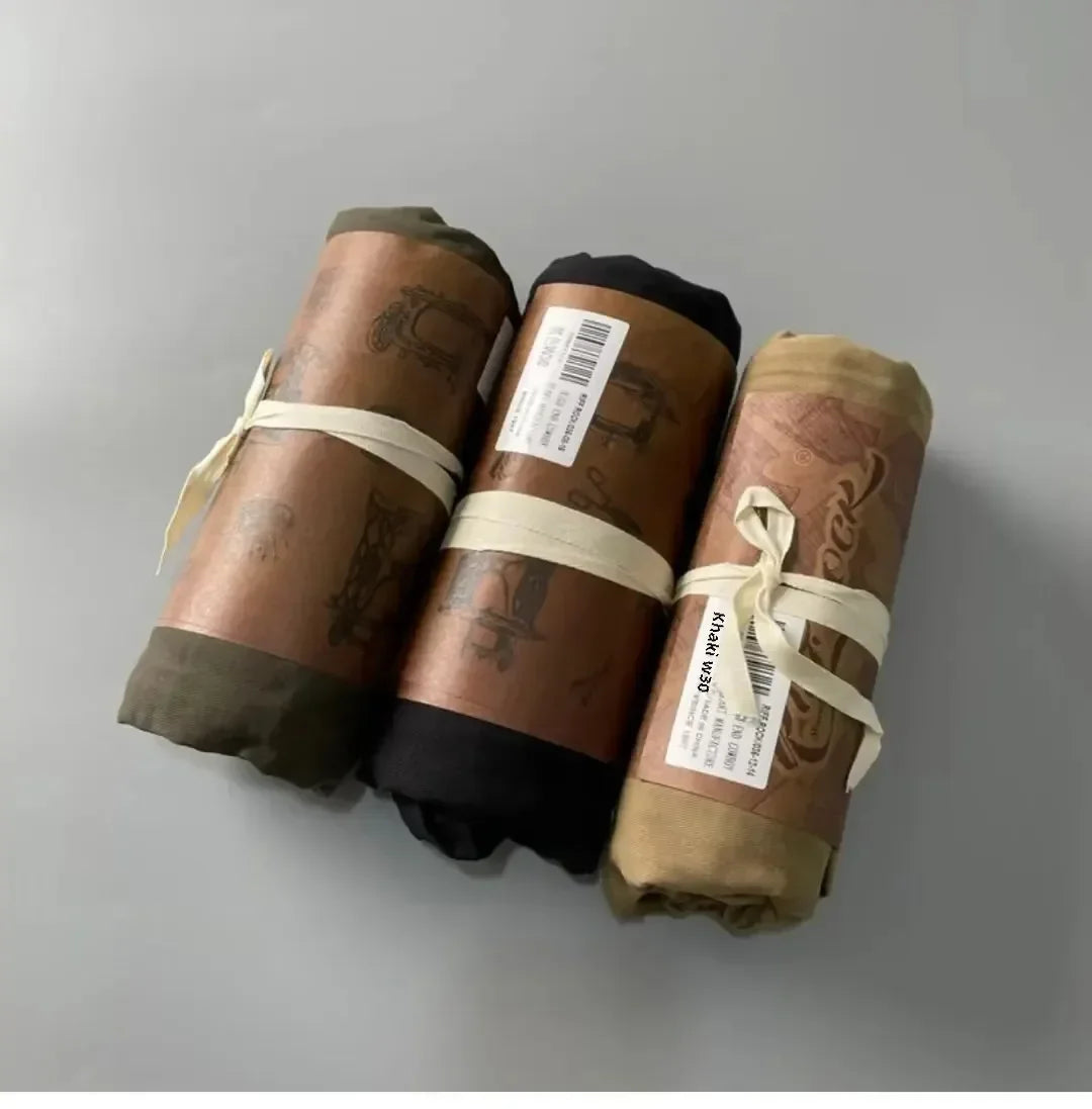 Pantalon Cargo Homme Coton - Style Américain Robuste Anti-Usure - Lencensa 