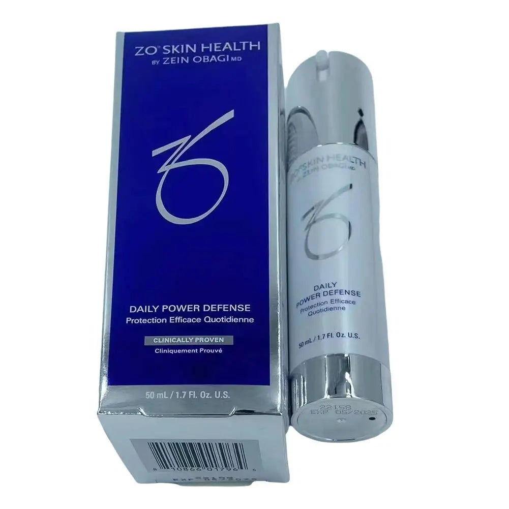 Zo peau santé visage sérum quotidien puissance défense Exfoliation douce nettoyage en profondeur éclaircit le teint hydratant soin du visage - Lencensa 