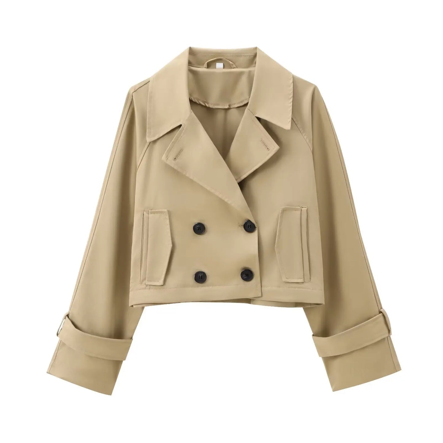 Veste Courte Premium Lencensa Femme - Coupe-Vent Haute Qualité Automne 2024
