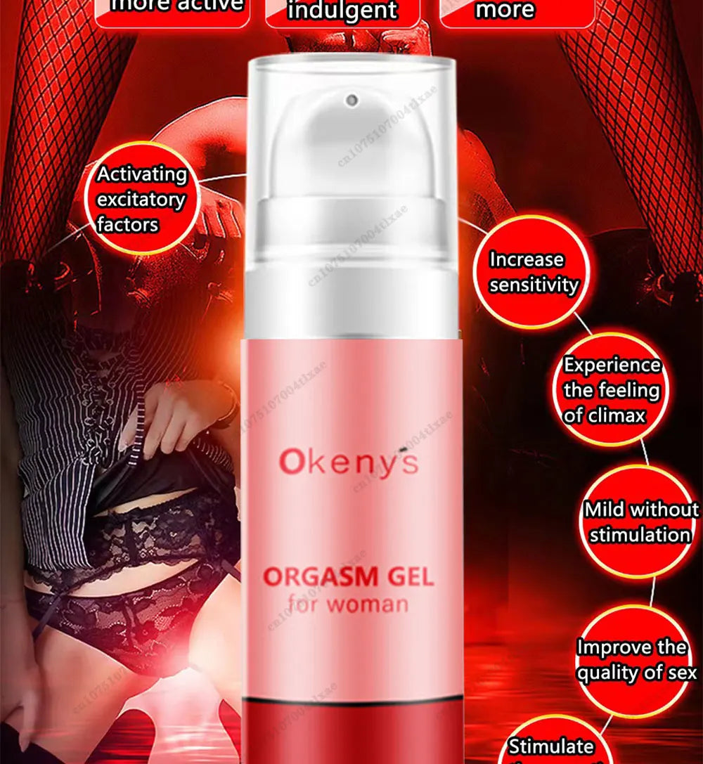 Gel Stimulant Féminin Premium - Bien-être Intime Femmes | Lencensa - Lencensa 