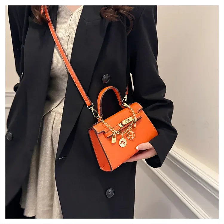 2025 Sac fourre-tout en cuir de luxe pour femme – Sac à main à bandoulière minimaliste, sac à main de travail et de bureau de petit lot de qualité supérieure - Lencensa 