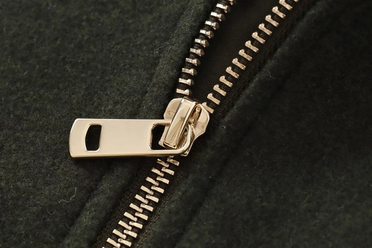 Veste à fermeture éclair pour femme, manteau d'hiver à manches longues avec poches, manteau court de rue élégant pour femme, nouvelle collection - Lencensa 