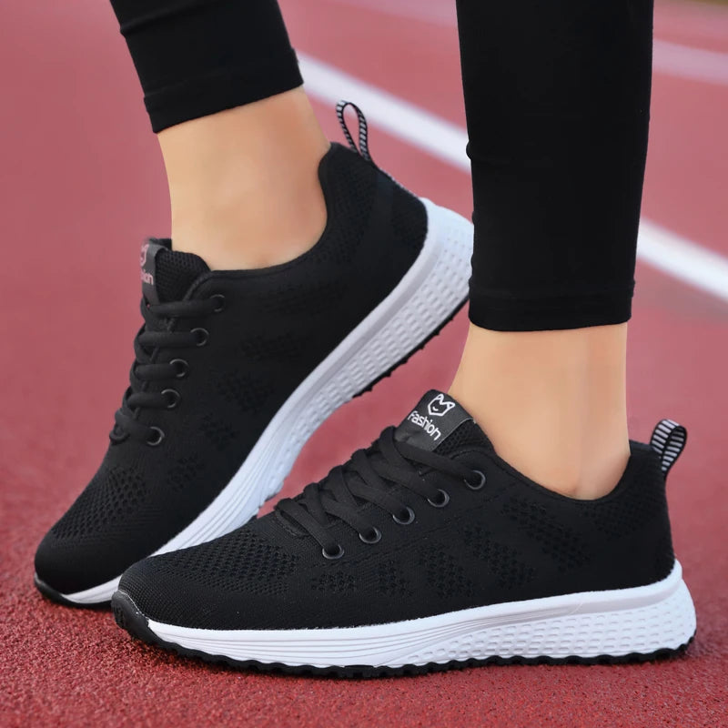 Baskets Premium Lencensa Femme - Chaussures Sport Haute Qualité Plateforme 2024