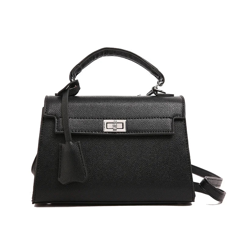 Sac à bandoulière en cuir de qualité supérieure pour femmes, sac à main de luxe de styliste, fourre-tout classique élégant - Lencensa 