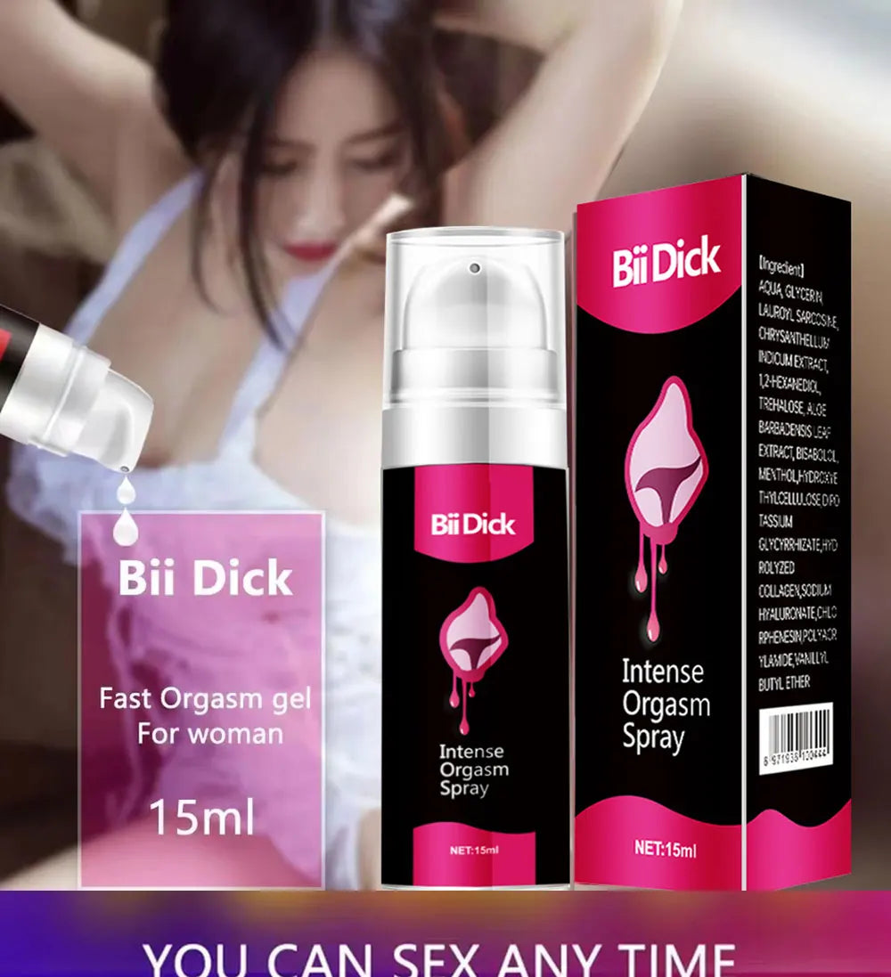 Gel Intime Féminin Premium - Stimulant Hydratant Femmes | Lencensa - Lencensa 