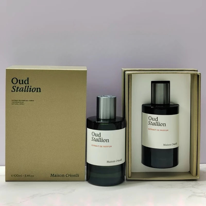 Maison Crivelli Parfum 100ml - Fragrance Premium Unisexe Douce - Lencensa 