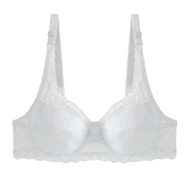 Soutien-Gorge Femme Dentelle - Grande Taille Bonnet C/D - Lencensa 