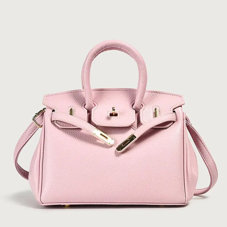 Sac Birkin imprimé écharpe 2025 pour femmes, sac à main à bandoulière en relief à ailes, fourre-tout de luxe à poignée supérieure avec serrure, sac à bandoulière élégant - Lencensa 