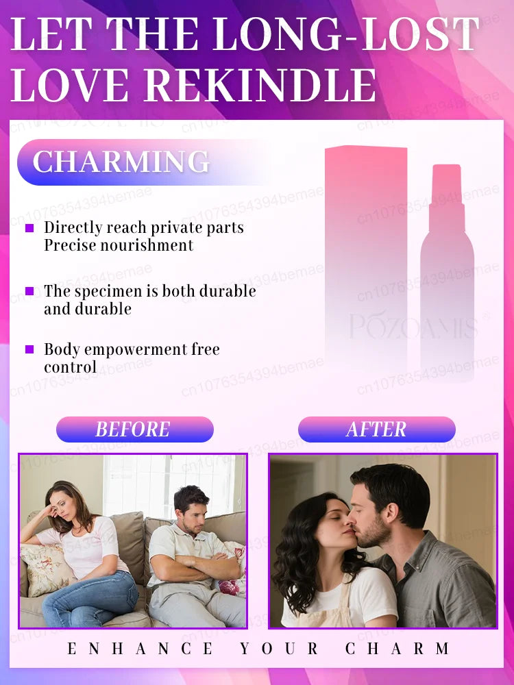 Spray Croissance Masculine - Soin Épaississant et Fortifiant pour Homme - Lencensa 