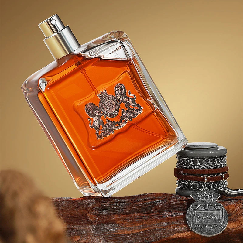 Parfum Homme Oud Wood Santal 50ml - Fragrance Longue Durée - Lencensa 