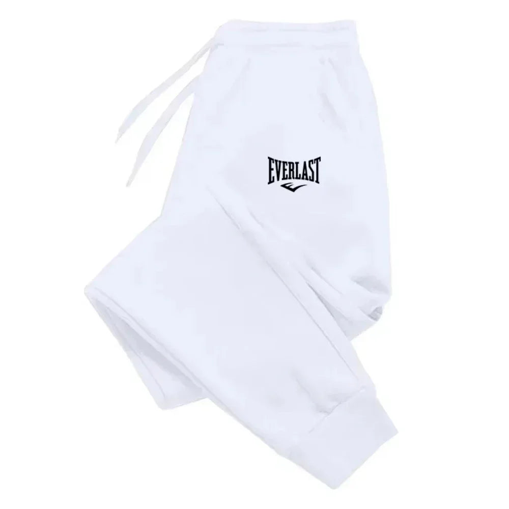 Pantalon Jogging Homme EVERLAST - Survêtement Sport Respirant - Lencensa 