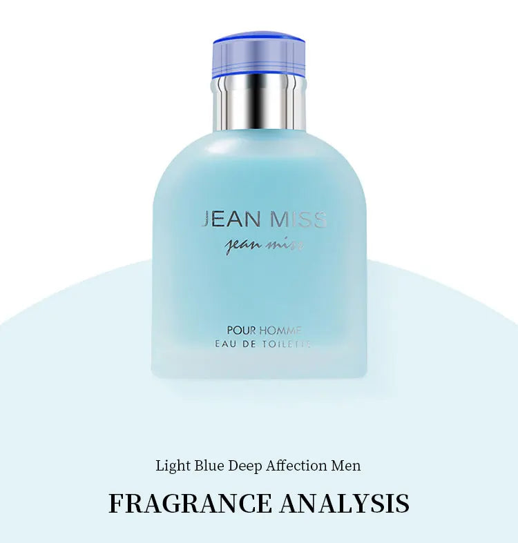 Light Blue Homme 100ml - Eau de Parfum Boisé Épicé Fraîcheur Méditerranéenne - Lencensa 