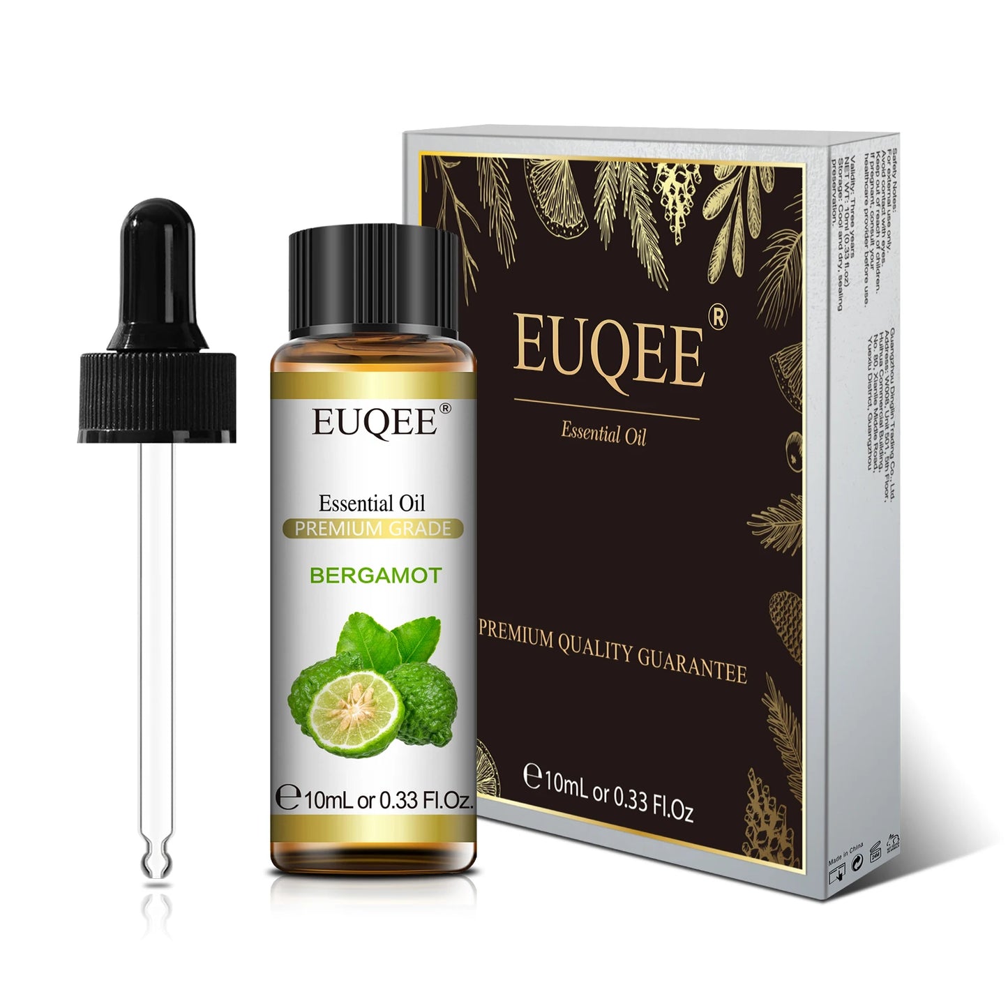 Huile Essentielle Bois de Santal 10ml - Pure et Naturelle Aromathérapie Bien-être - Lencensa 