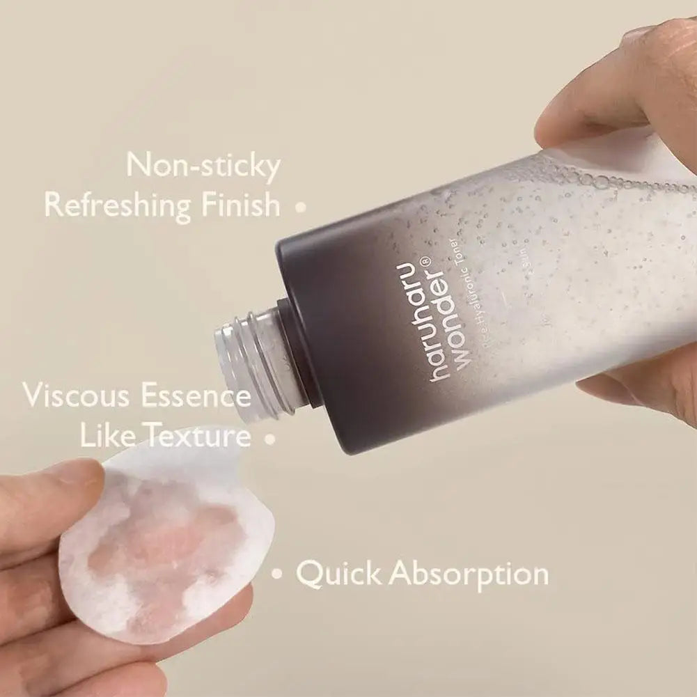 Lencensa - Huile Nettoyante Premium | Riz Noir Coréen & Acide Hyaluronique de Qualité Supérieure