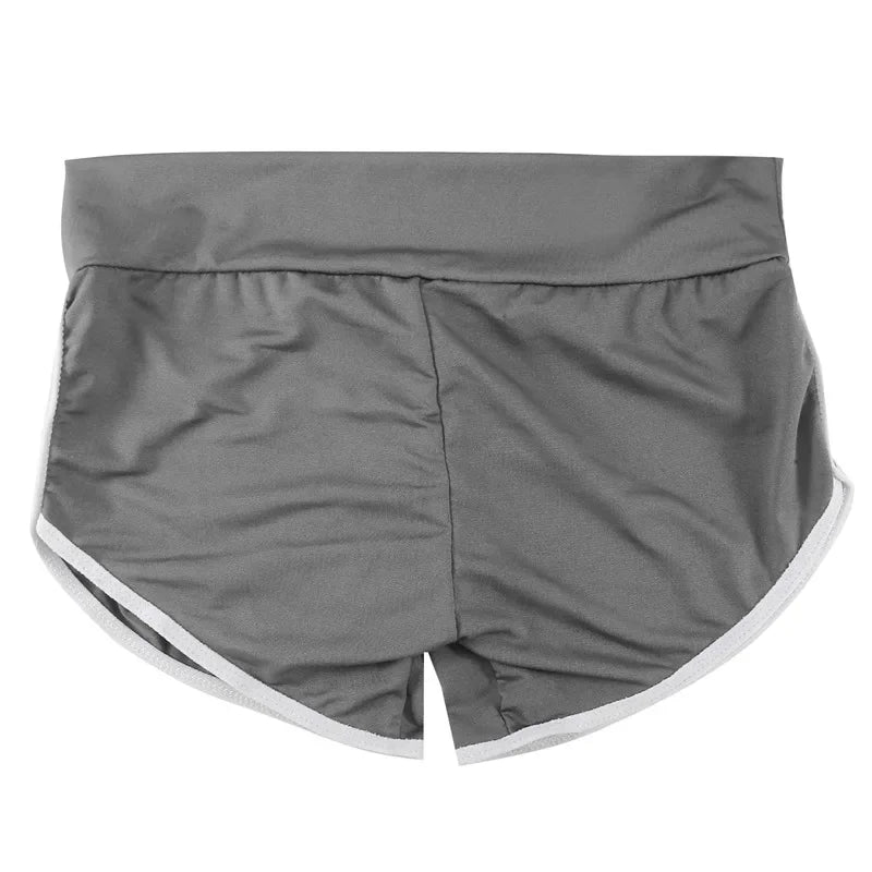 Short Sport Femme Été - Yoga Fitness Gym Taille Basse Stretch - Lencensa 