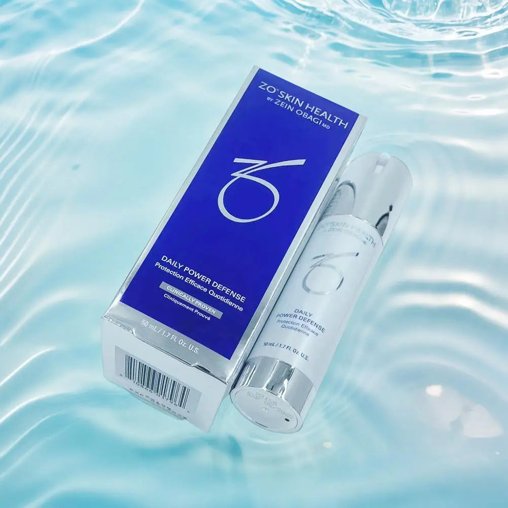 Zo peau santé visage sérum quotidien puissance défense Exfoliation douce nettoyage en profondeur éclaircit le teint hydratant soin du visage - Lencensa 