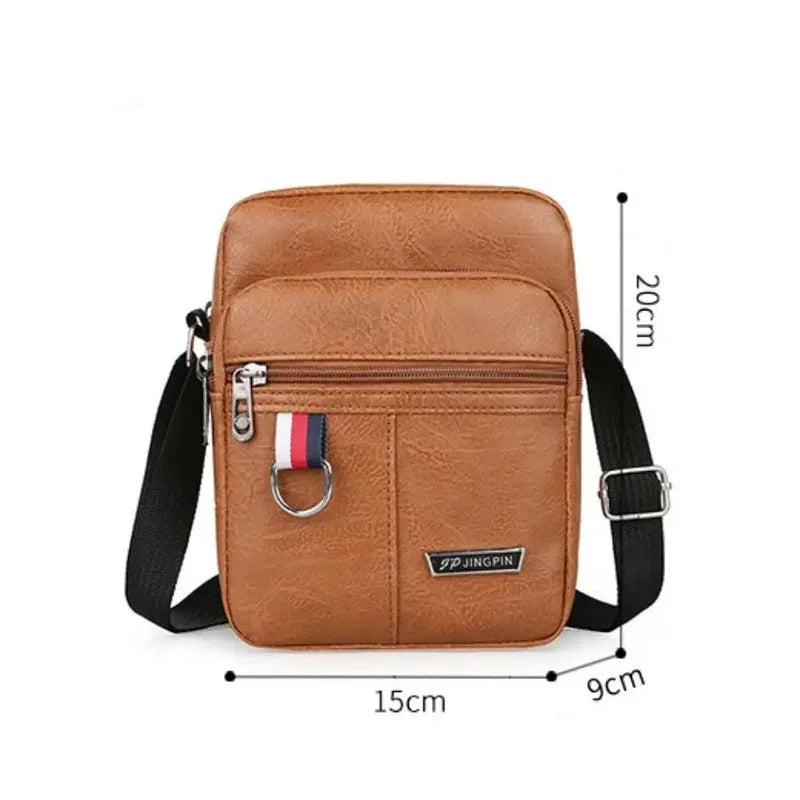 Sac Bandoulière Premium Lencensa - Cuir PU Grande Capacité - Qualité Exceptionnelle