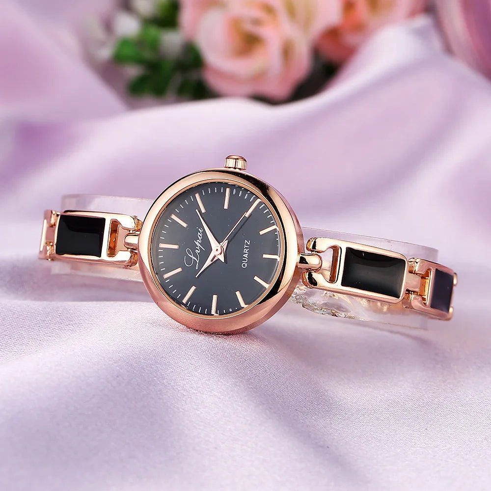 Femme montres nouveau Rose argent dames Bracelet Montre à Quartz dames robe montres Relogios Feminino Reloj Mujer Montre Femme