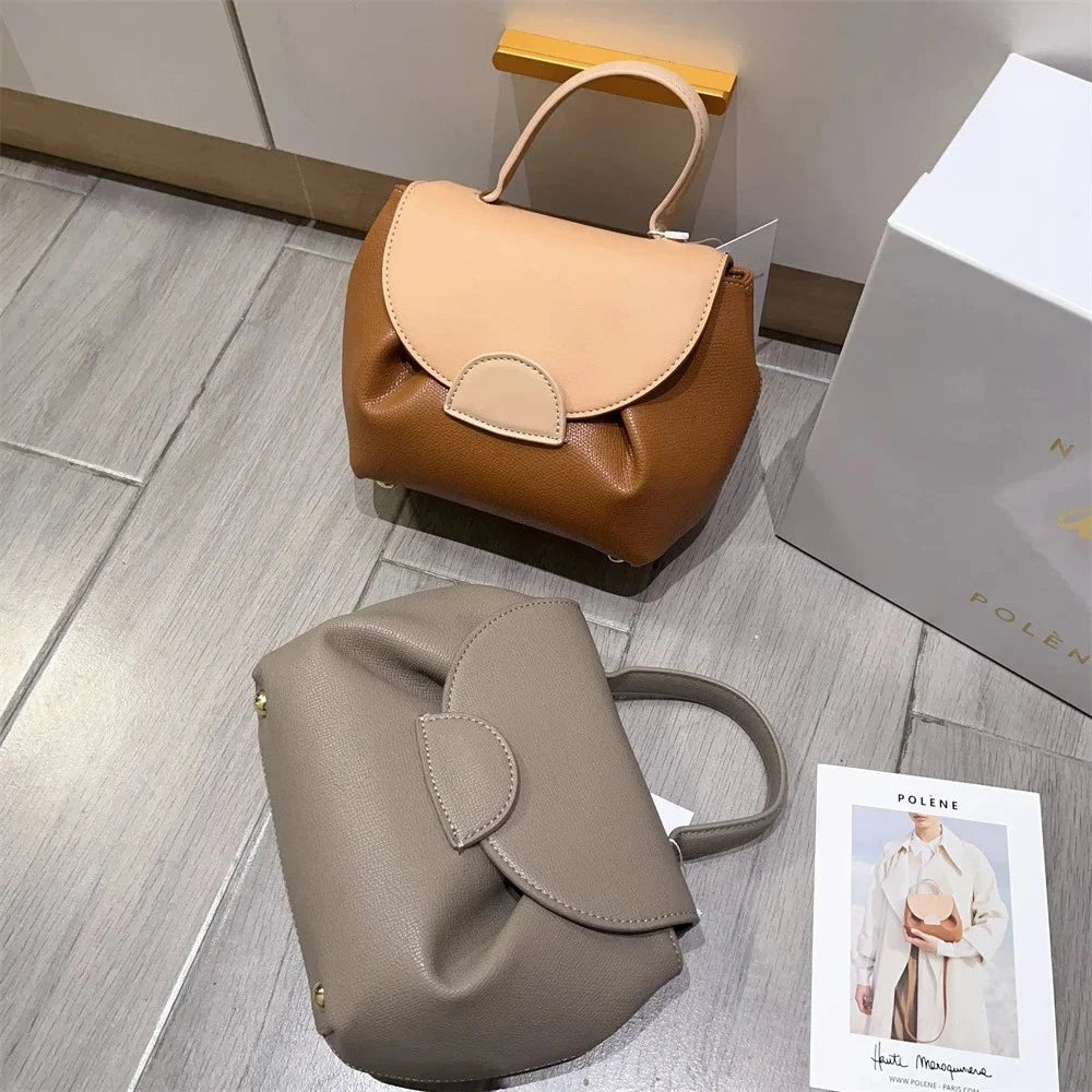 25Sac à bandoulière design en cuir pour femmes, sac à bandoulière, sac à main à motif en cuir verni, sac de transport - Lencensa 