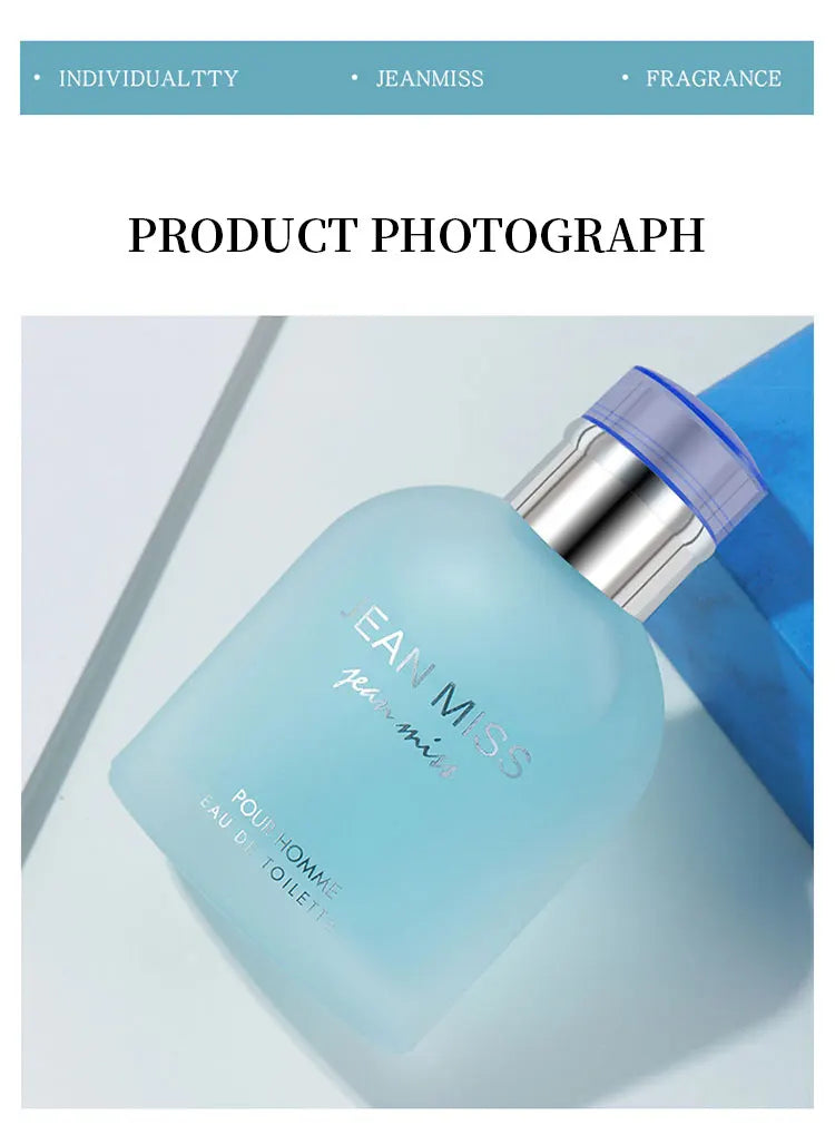 Light Blue Homme 100ml - Eau de Parfum Boisé Épicé Fraîcheur Méditerranéenne - Lencensa 