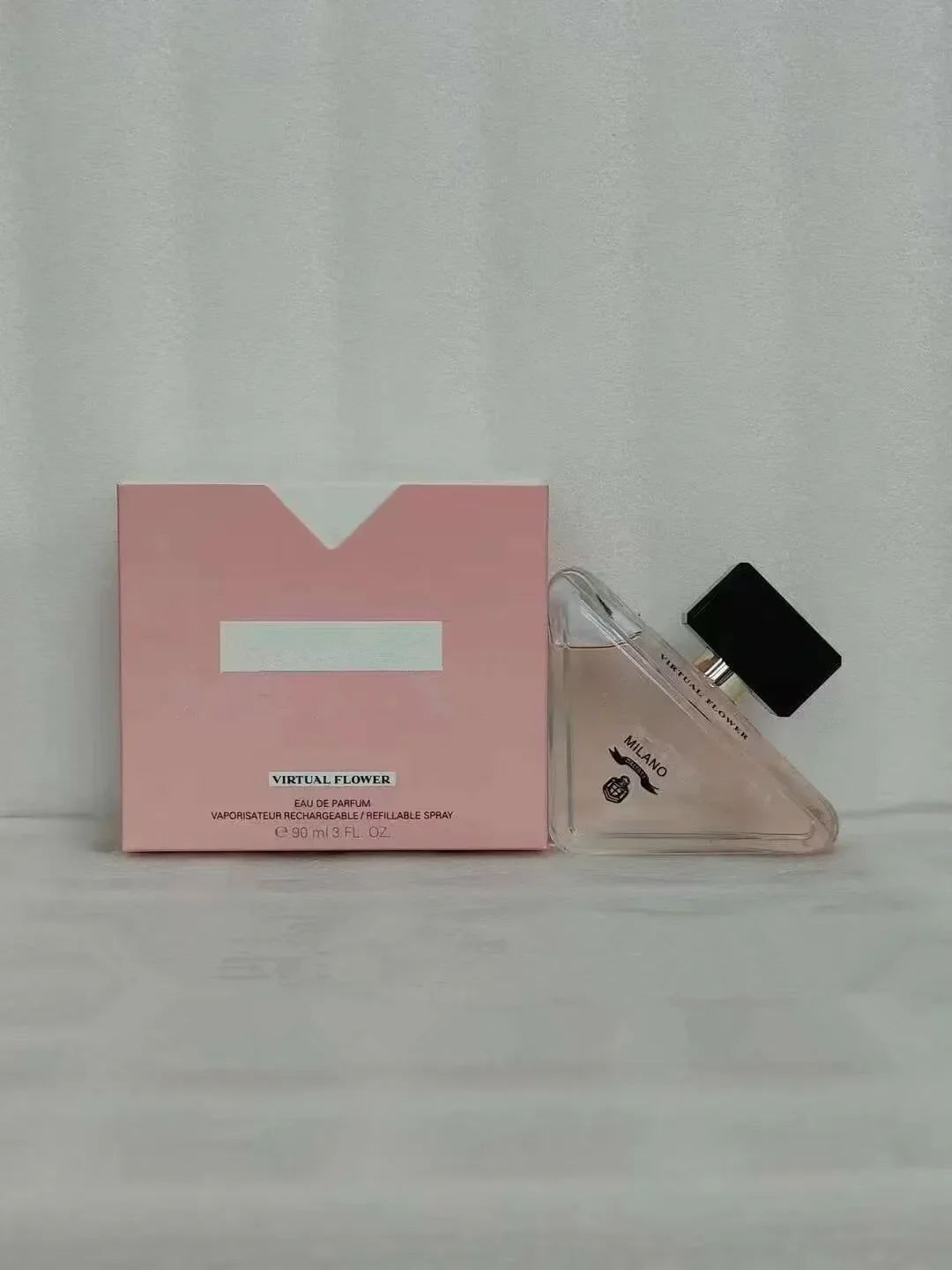 Virtual Flower 90ml - Parfum Femme Luxe Floral Intense Séducteur - Lencensa 