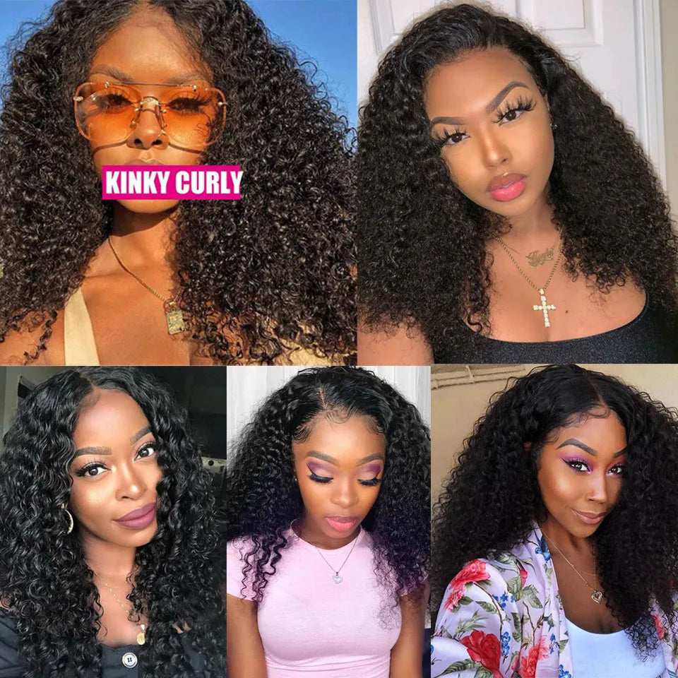 Mèches péruviennes 100% naturelles Remy, cheveux crépus bouclés, couleur naturelle, Extensions de cheveux humains vierges, 10-30 pouces, pour femmes noires