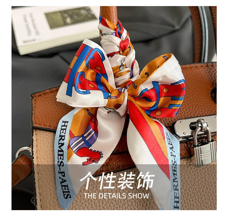 Sac à main de luxe léger et Portable pour femmes, sac à main de tempérament pratique, multifonctionnel, polyvalent, grande capacité, mode Simple - Lencensa 