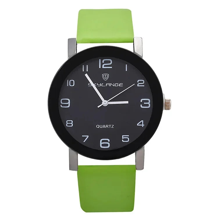 Femmes montres marque de luxe mode dames Montre Reloj Mujer Montre en cuir femmes Femme montres à Quartz Montre Femme