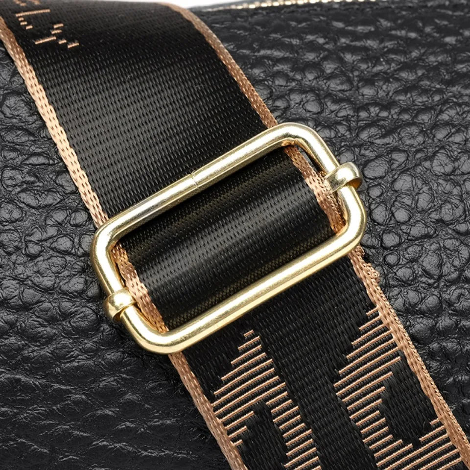 Sac à Main de Luxe en Cuir Solide pour Femme, Sacoche de Styliste, Fourre-Tout de Bonne Qualité, à Bandoulière - Lencensa 