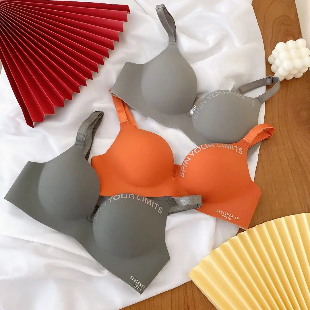 Soutien-Gorge Push-Up Femme - Floral Sans Couture - Lencensa 