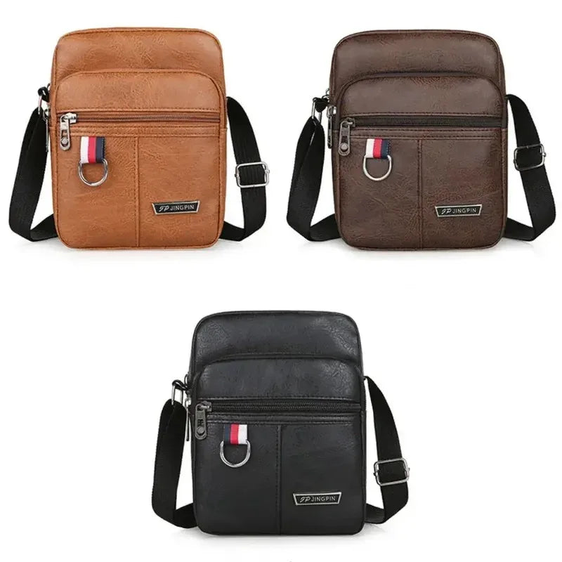 Sac Bandoulière Premium Lencensa - Cuir PU Grande Capacité - Qualité Exceptionnelle